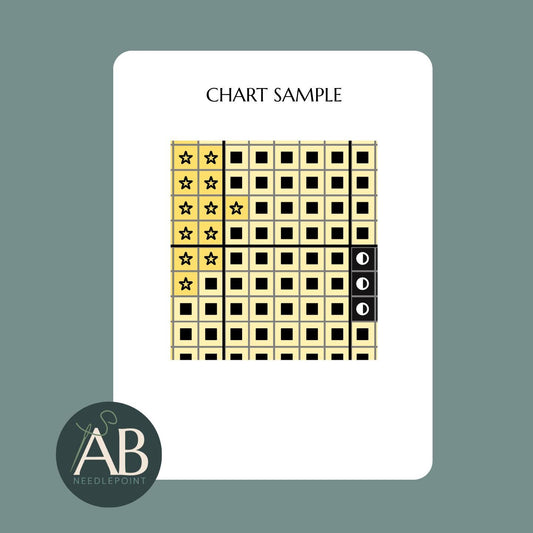 Marshmallow Easter Bunny | Digital Chart Set