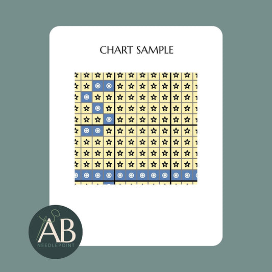 Butter Stick - Double-Sided Design | Digital Chart