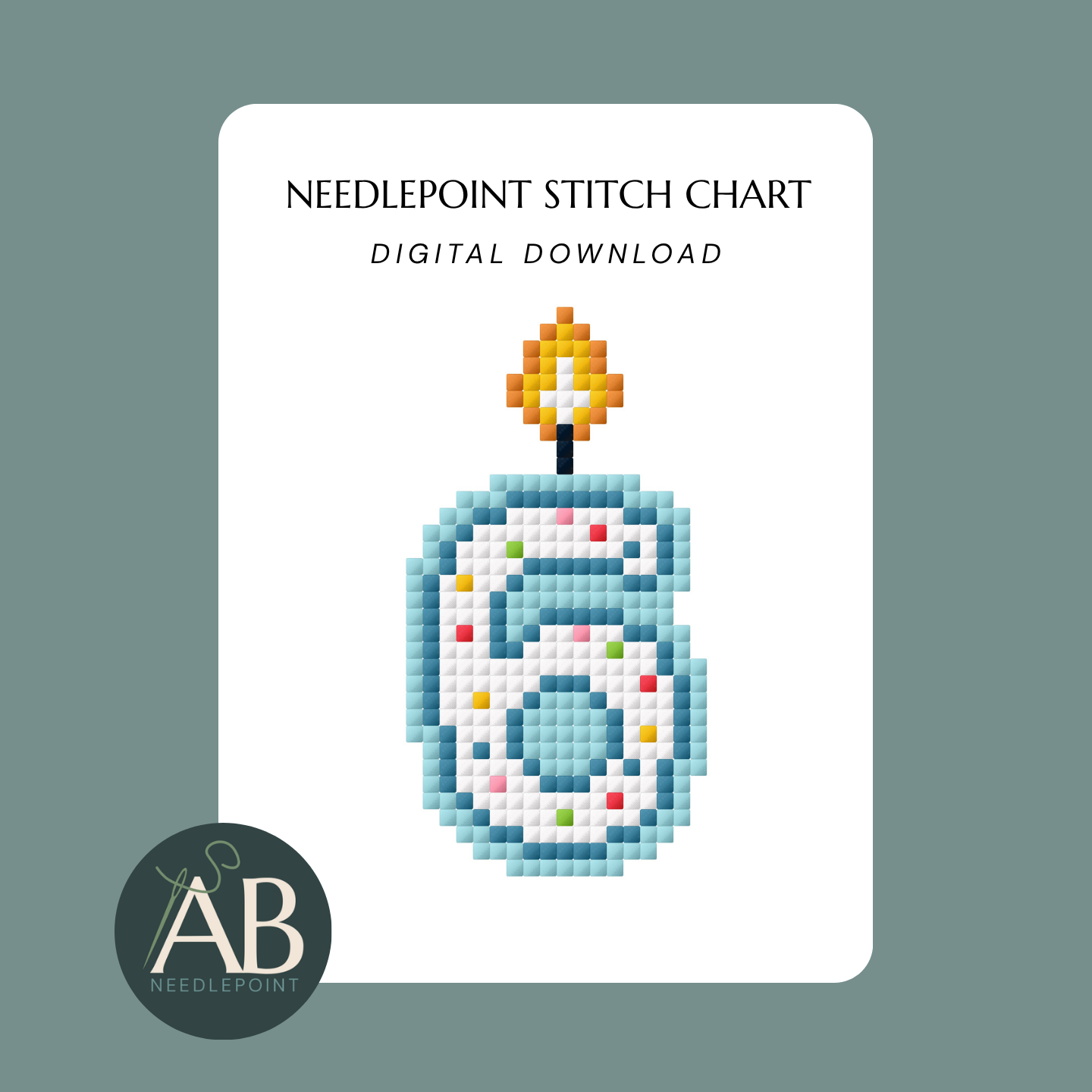 Mini Birthday Candle Numbers | Digital Chart