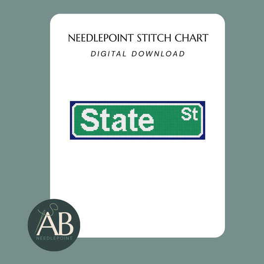Kentucky State Street Sign | Digital Chart