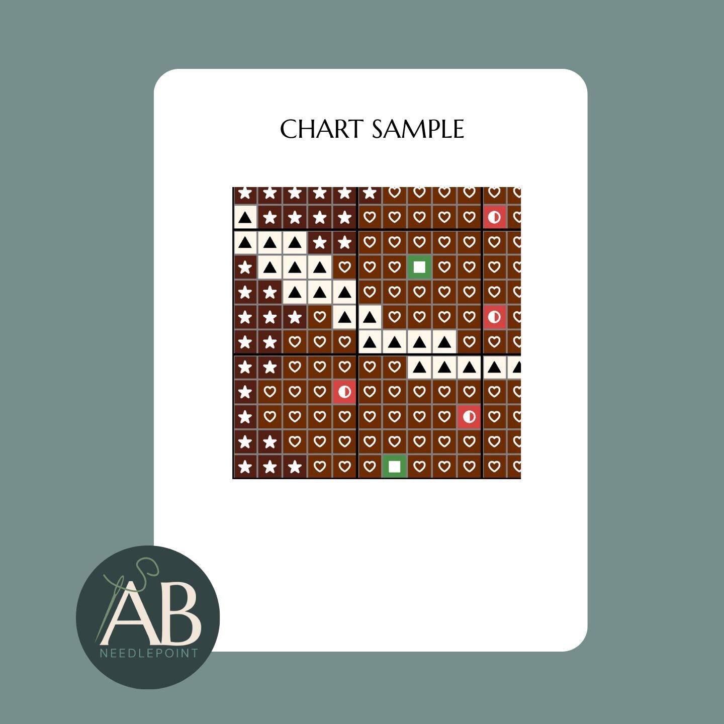 Chocolate Christmas Tree Cake | Digital Chart