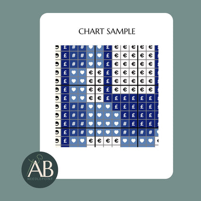 KY Gingham Stamp | Digital Chart