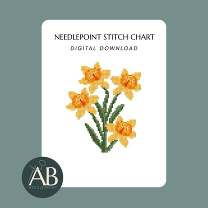 Daffodils | Digital Chart