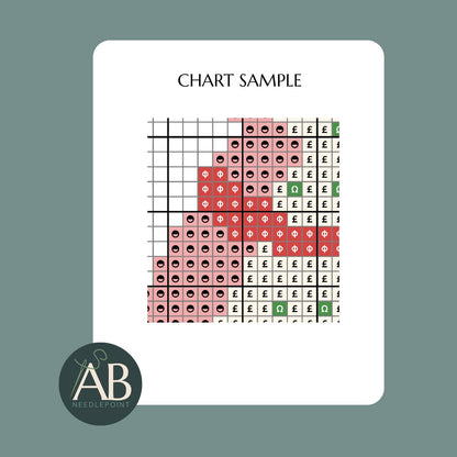 Christmas Tree Cake | Digital Chart