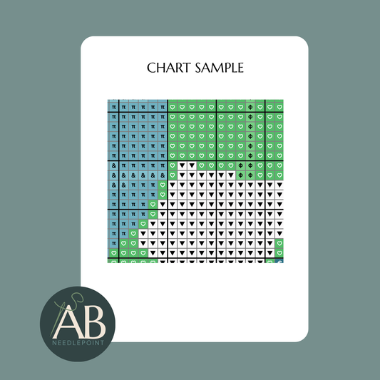 Green Pool Float | Digital Chart