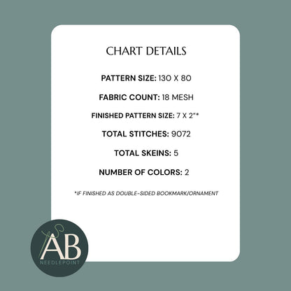 Butter Stick - Double-Sided Design | Digital Chart