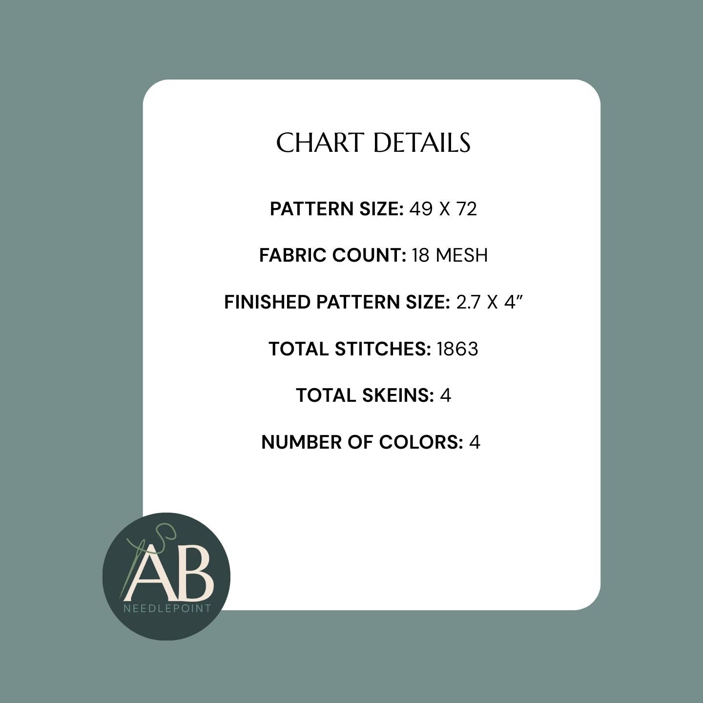 Christmas Tree Cake | Digital Chart