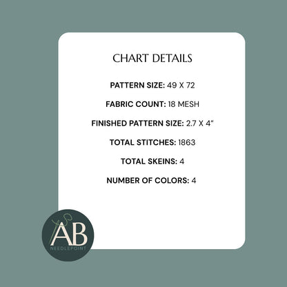 Christmas Tree Cake | Digital Chart