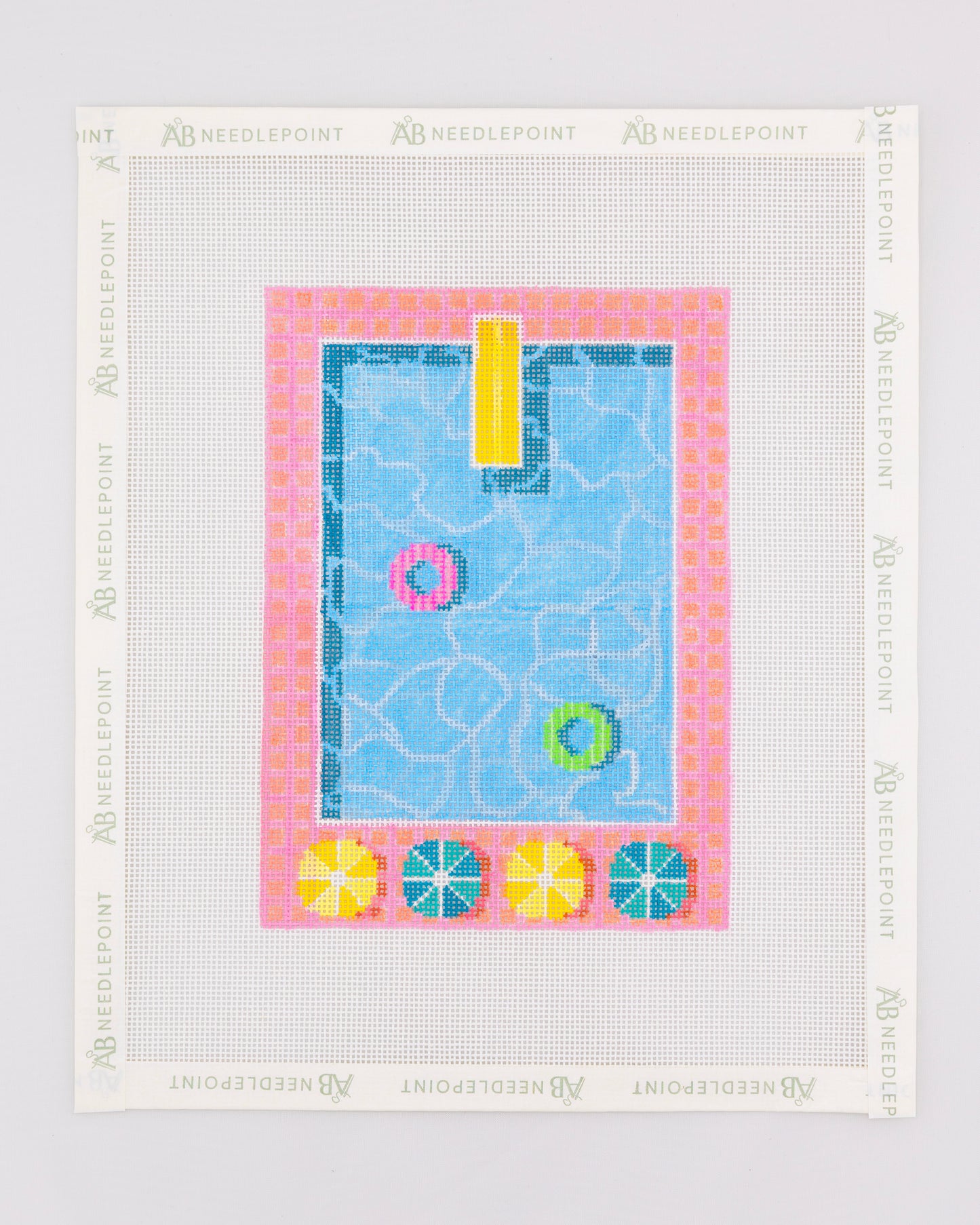 Pool Needlepoint Canvas