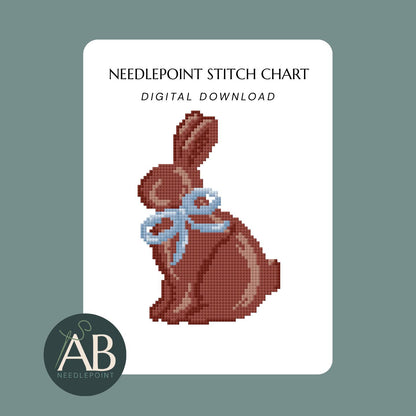 Chocolate Bunny | Digital Chart