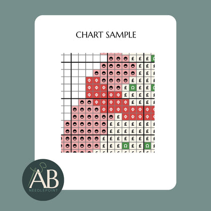 Christmas Tree Treats | Digital Chart Set