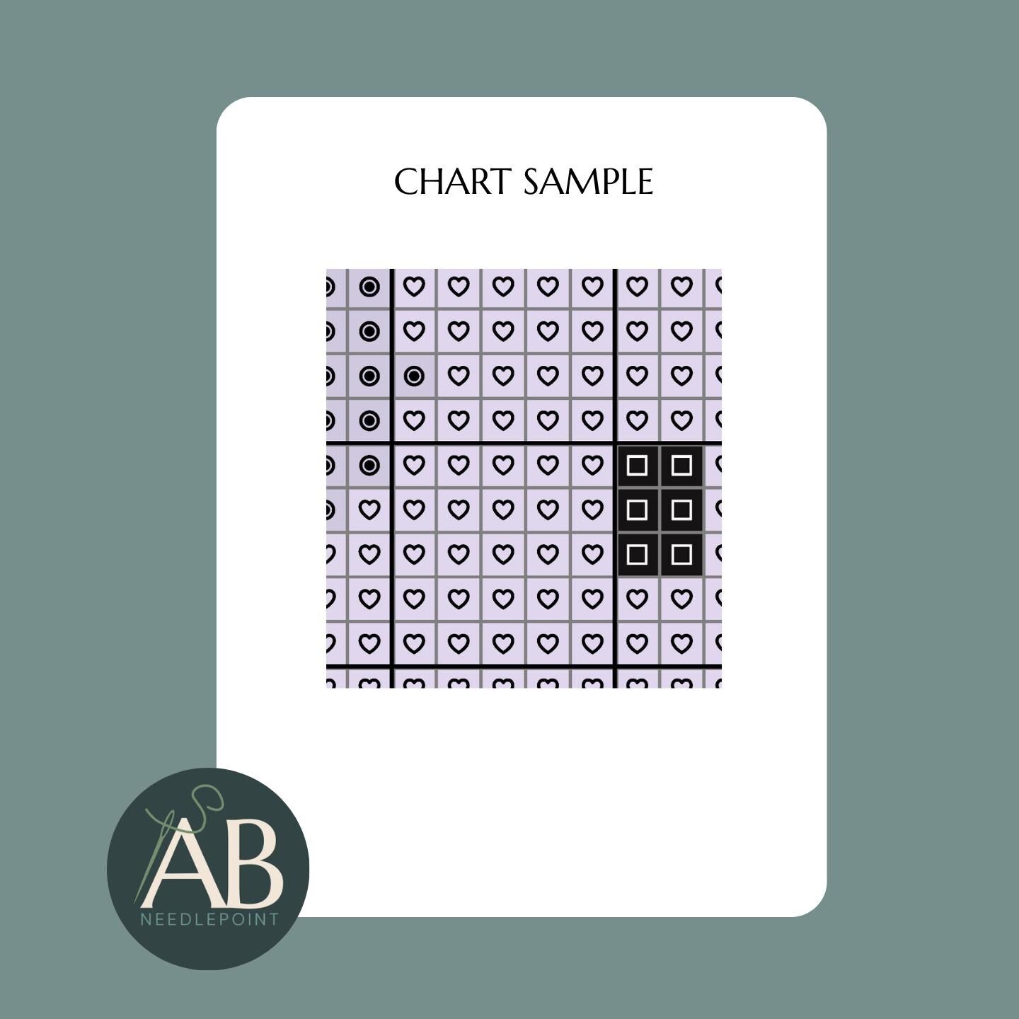Purple Marshmallow Easter Bunny | Digital Chart