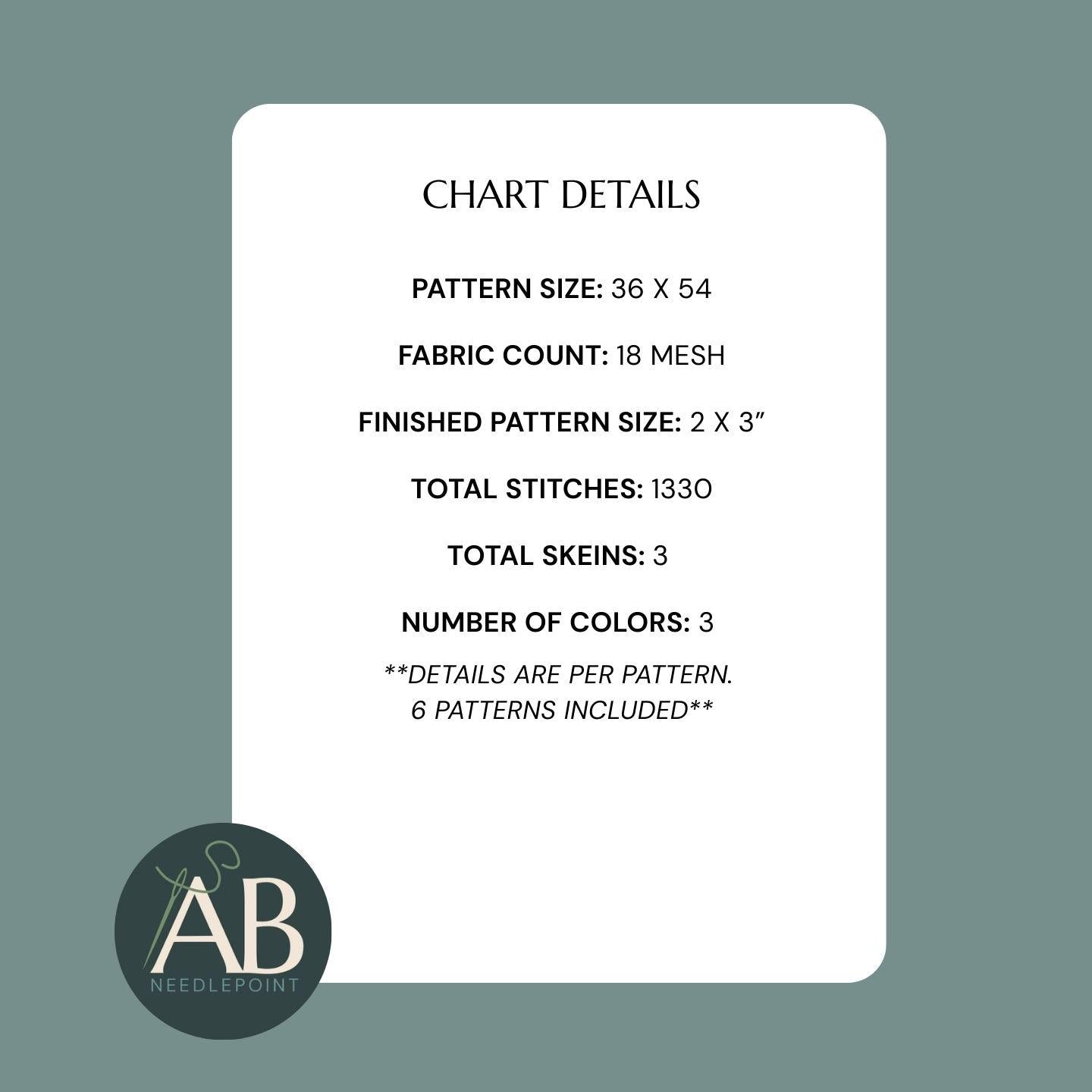 Marshmallow Easter Bunny | Digital Chart Set
