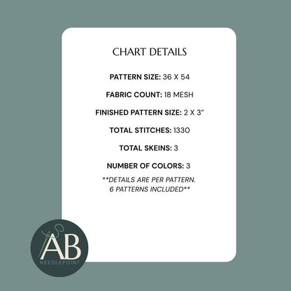 Marshmallow Easter Bunny | Digital Chart Set