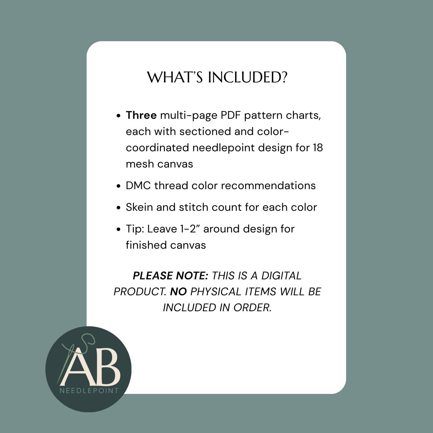 Christmas Tree Treats | Digital Chart Set