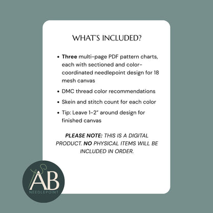 Christmas Tree Treats | Digital Chart Set
