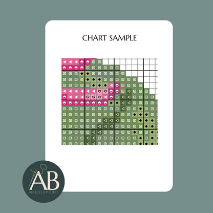 Topiary Bunny | Digital Chart