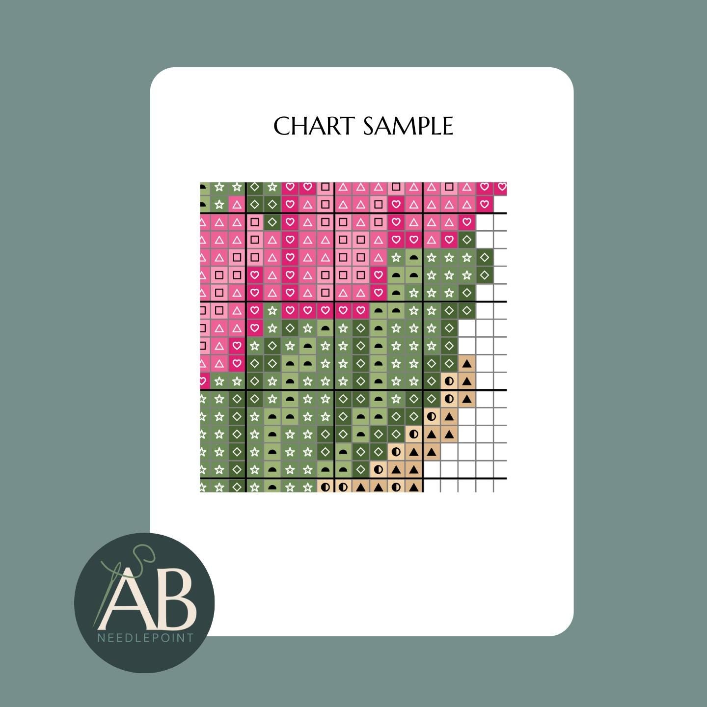 Tulip Bouquet | Digital Chart